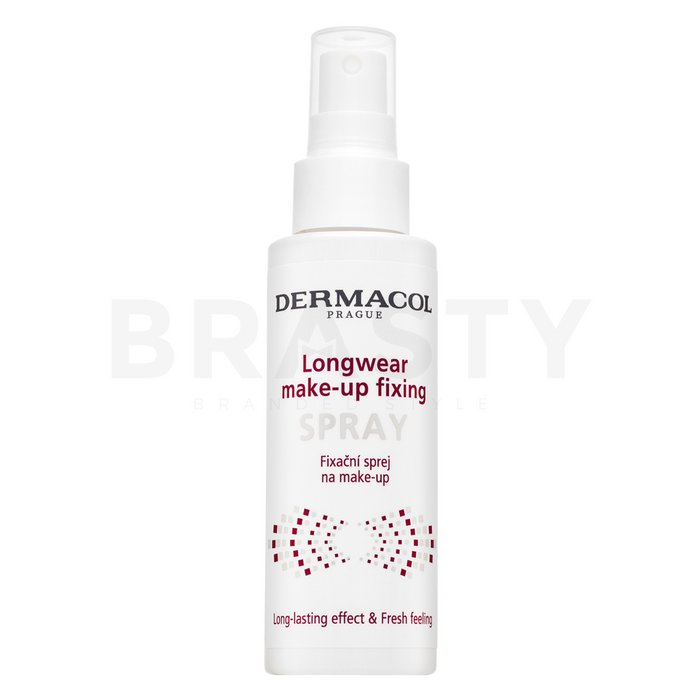 Dermacol Longwear Make-Up Fixing Spray fixator make-up pentru o piele luminoasă și uniformă 100 ml