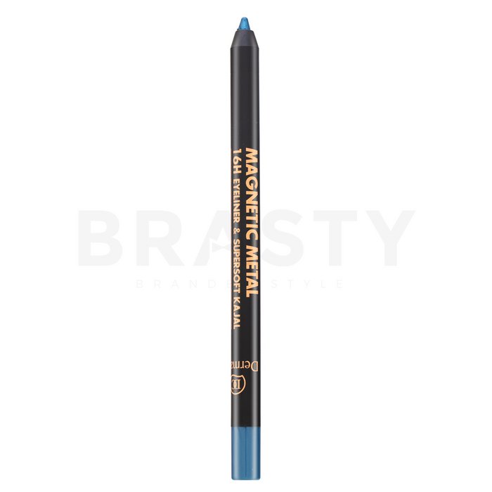 Dermacol Magnetic Metal 16H Eyeliner & Supersoft Kajal 03 Blue eyeliner khol 2 g