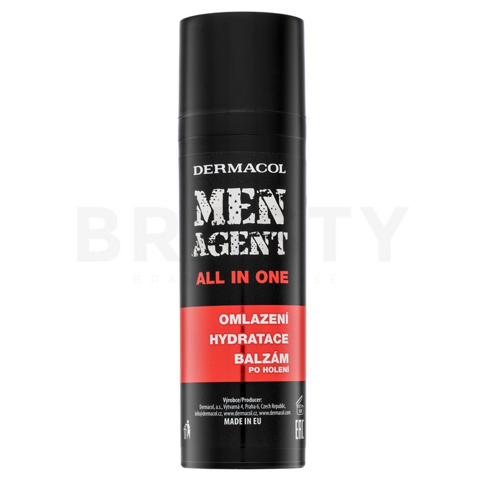 Dermacol Men Agent All in One Anti-Aging Moisturiser After Shave aftershave anti îmbătrânirea pielii 50 ml