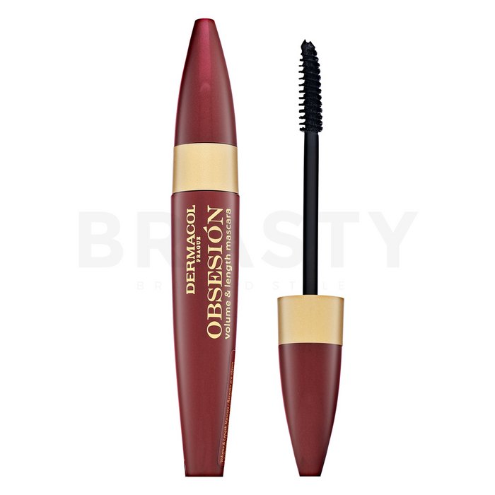 Dermacol Obsesión Volume & Length Mascara 01 Black mascara pentru alungire si volum 9 ml