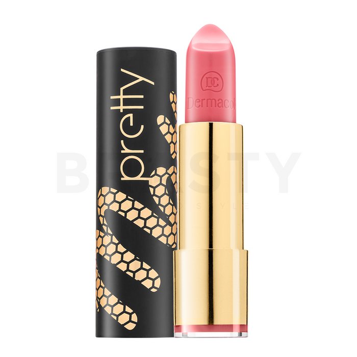 Dermacol Pretty Matte Lipstick N. 05 ruj pentru efect mat 4,5 g