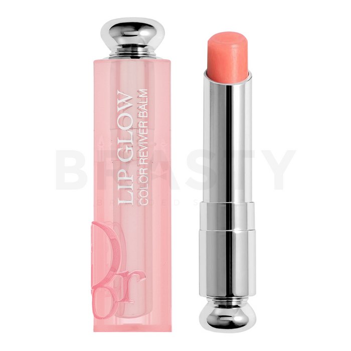 Dior (Christian Dior) Lip Glow - 004 Coral balsam hrănitor de buze 3,2 g