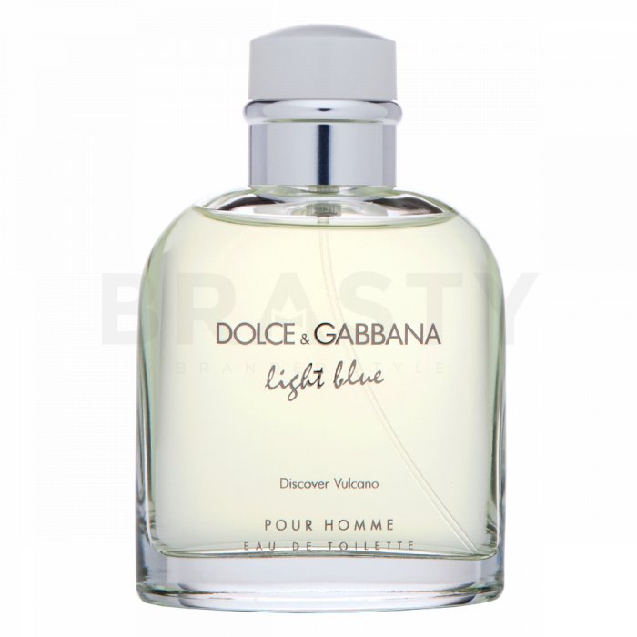 Dolce & Gabbana Light Blue Discover Vulcano Eau de Toilette pentru barbati 10 ml - Esantion