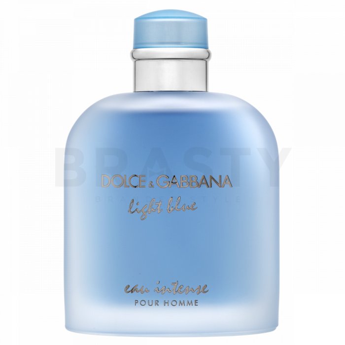 Dolce & Gabbana Light Blue Eau Intense Pour Homme Eau de Parfum pentru bărbați 10 ml Eșantion