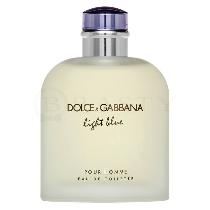 Dolce & Gabbana Light Blue Pour Homme eau de Toilette pentru barbati 10 ml Esantion