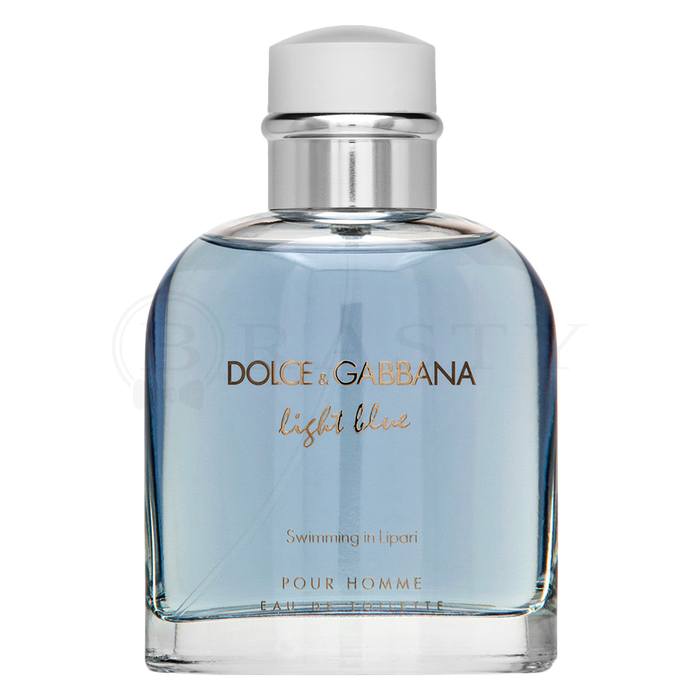 Dolce &amp; Gabbana Light Blue Pour Homme Swimming in Lipari eau de Toilette pentru barbati 10 ml Esantion