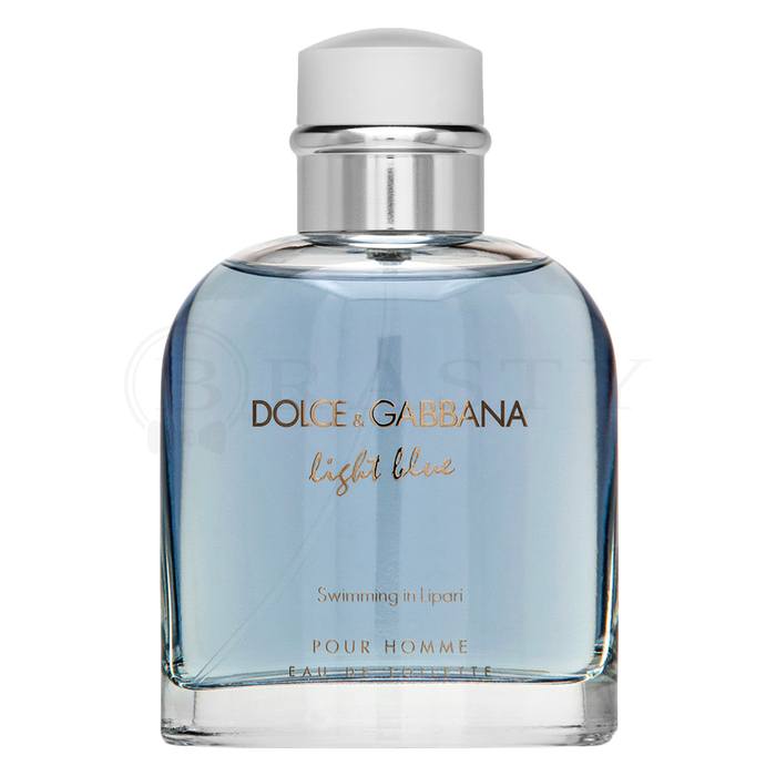 Dolce & Gabbana Light Blue Pour Homme Swimming in Lipari eau de Toilette pentru barbati 125 ml