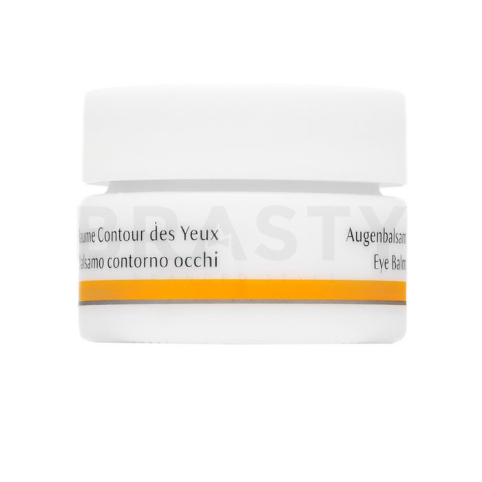 Dr. Hauschka Eye Balm cremă hidratantă pentru zona ochilor pentru calmarea pielii 10 ml