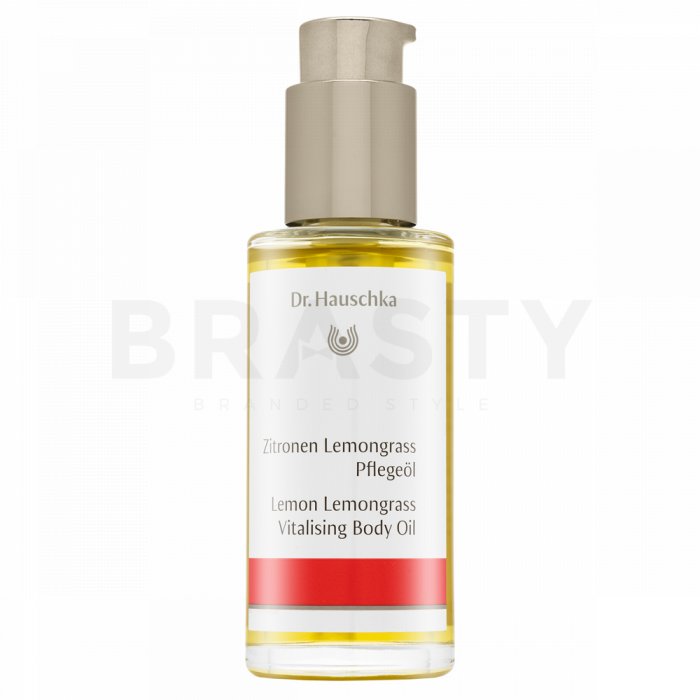 Dr. Hauschka Lemon Lemongrass Vitalising Body Oil ulei de corp pentru toate tipurile de piele 75 ml