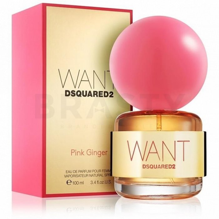 Dsquared2 Want Pink Ginger Eau de Parfum femei 100 ml