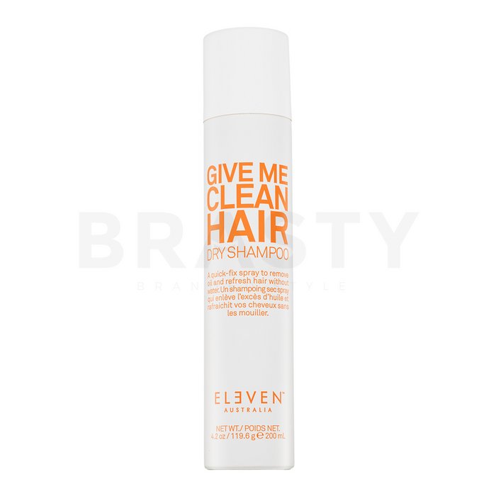 Eleven Australia Give Me Clean Hair Dry Shampoo șampon uscat pentru păr gras 200 ml