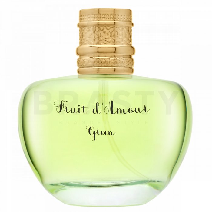 Emanuel Ungaro  Fruit d\'Amour Green Eau de Toilette pentru femei 10 ml Eșantion