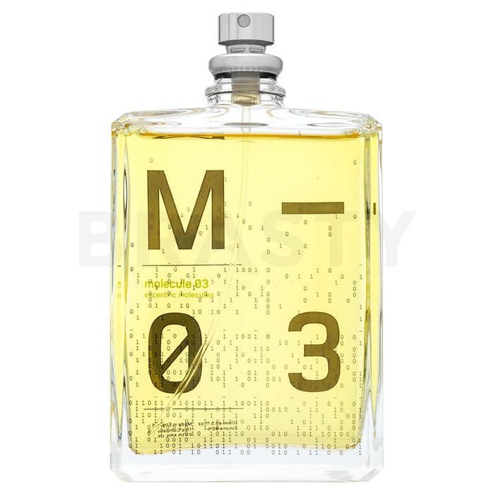 Escentric Molecules Molecule 03 Eau de Toilette unisex 5 ml Eșantion