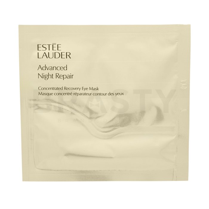 Estee Lauder Advanced Night Concentrated Recovery Eye Mask 4 pcs mască pentru ochi împotriva ridurilor, umflăturilor și a cearcănelor