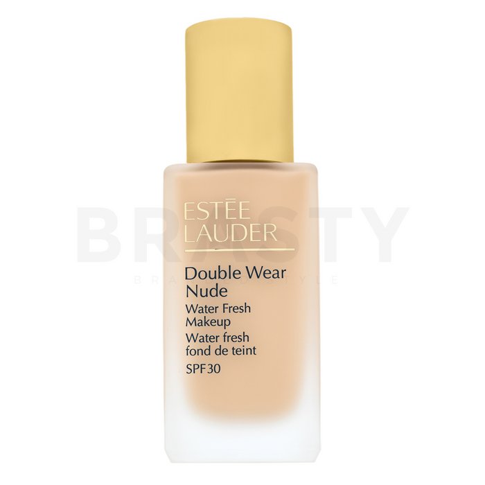 Estee Lauder Double Wear Nude Water Fresh Makeup 1W2 Sand machiaj persistent 30 ml