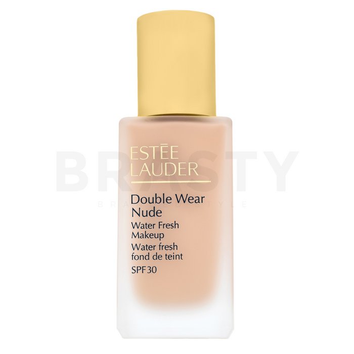 Estee Lauder Double Wear Nude Water Fresh Makeup 2C2 Pale Almond machiaj persistent 30 ml