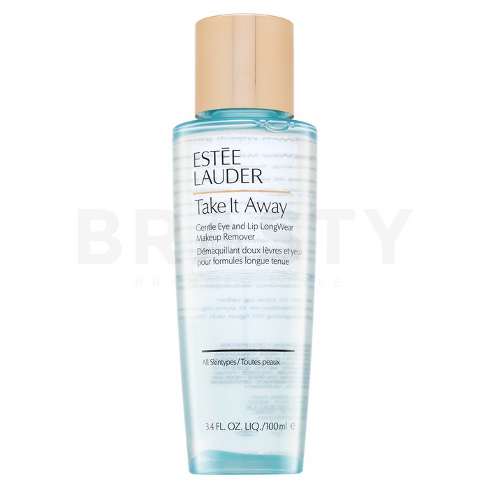 Estee Lauder Take It Away Gentle Eye and Lip LongWear Makeup Remover demachiant delicat pentru ștergerea machiajului durabil și rezistent la apă 100 ml