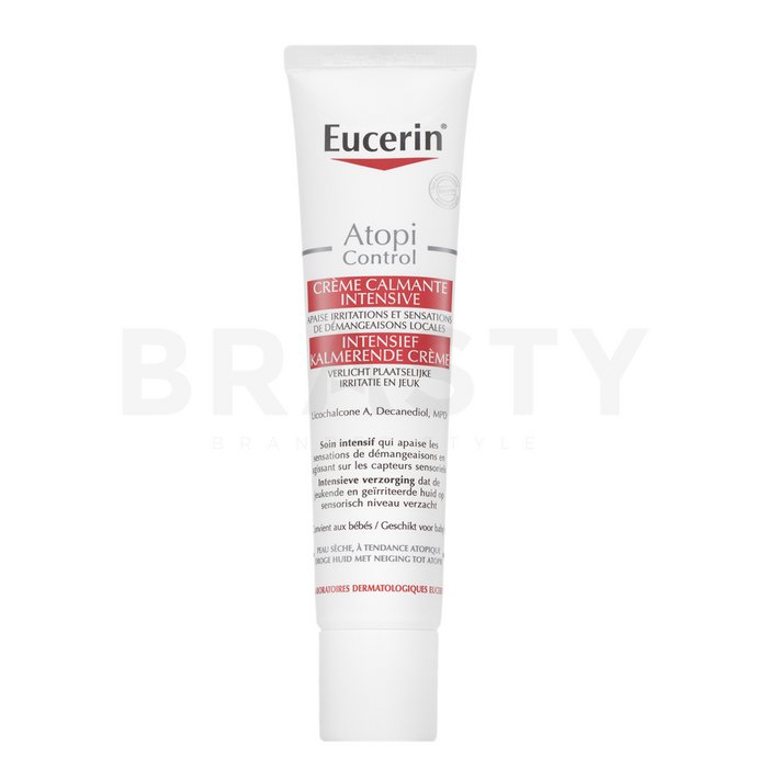 Eucerin Atopi Control Intensive Calming Cream cremă de ten pentru piele uscată și atopică 40 ml