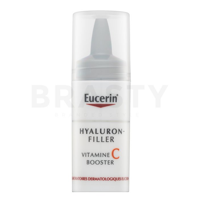 Eucerin Hyaluron-Filler Vitamine C Booster ser cu efect de iluminare și întinerire cu vitamina C 3 x 8 ml