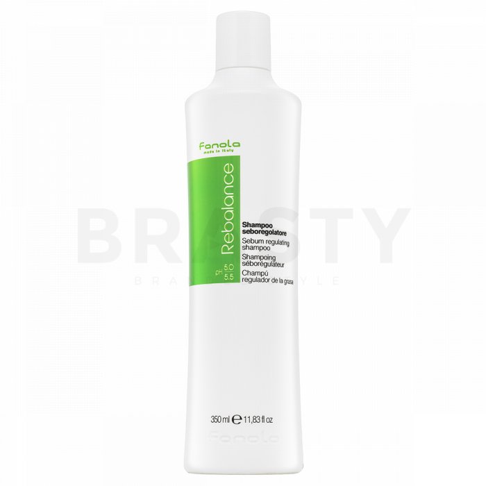 Fanola Re-balance Anti-Grease Shampoo șampon pentru păr gras 350 ml