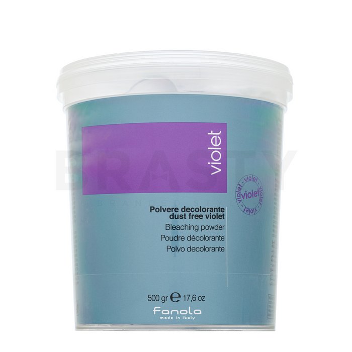 Fanola Violet Bleaching Powder pudră pentru deschiderea culorii parului 500 g