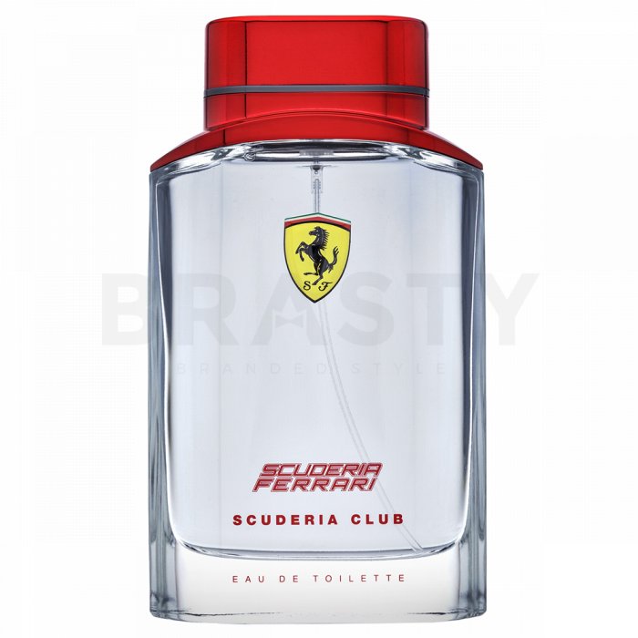 Ferrari Scuderia Ferrari Scuderia Club Eau de Toilette pentru bărbați 125 ml