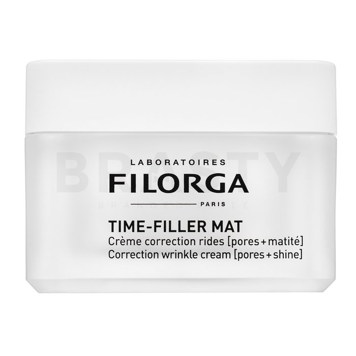 Filorga Time-Filler Mat Correction Wrinkle Cream cremă cu efect de lifting și întărire cu efect matifiant 50 ml