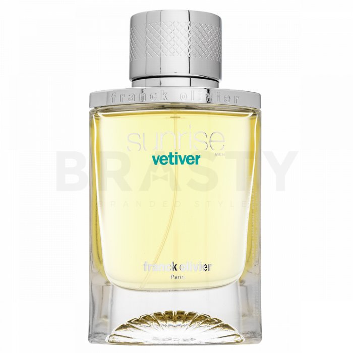 Franck Olivier Sunrise Vetiver Eau de Toilette pentru bărbați 75 ml