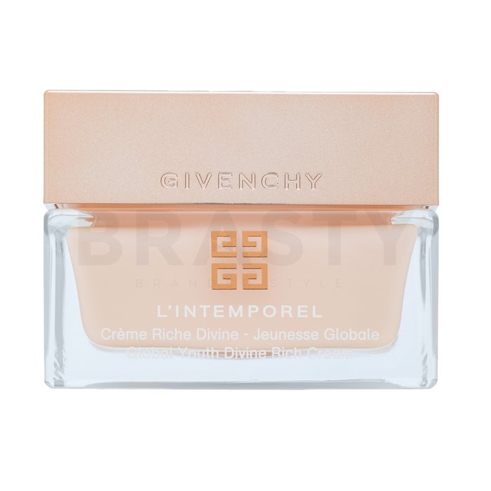 Givenchy L\'Intemporel Global Youth Divine Rich Cream cremă hrănitoare pentru piele uscată și sensibilă 50 ml
