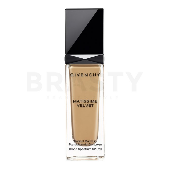 Givenchy Matissime Velvet Fluid N. 06 Mat Gold machiaj cu efect matifiant 30 ml