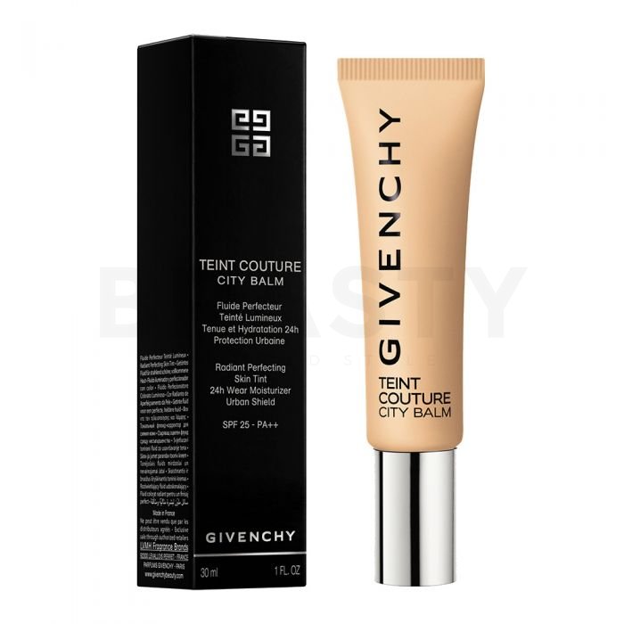 Givenchy Teint Couture City Balm N200 fond de ten lichid pentru uniformizarea culorii tenului 30 ml