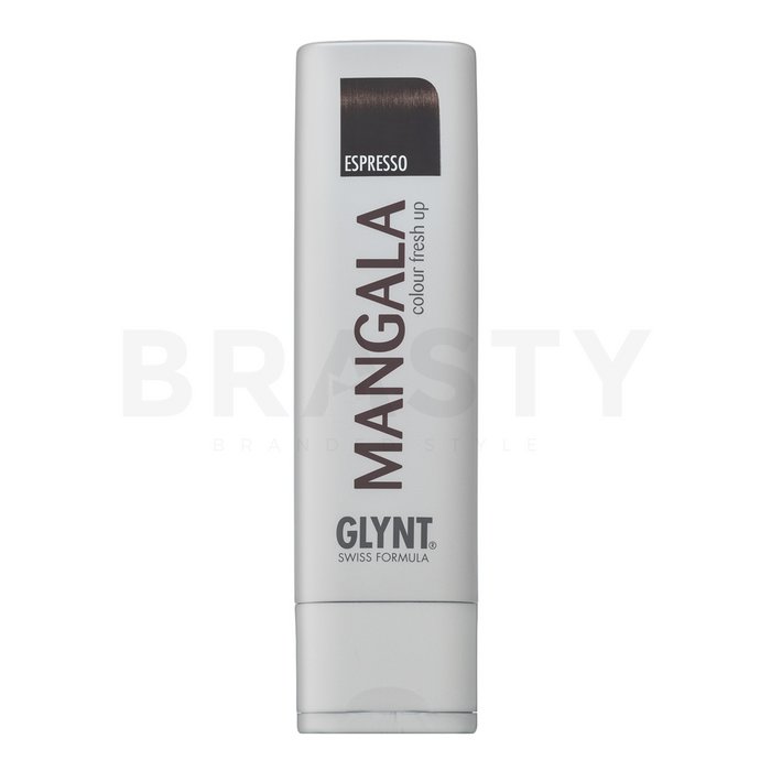 Glynt Mangala Fresh Up mască hrănitoare cu pigmenți colorați pentru nuante maro Espresso 200 ml