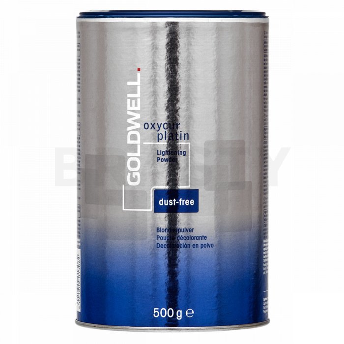 Goldwell Oxycur Platin Dust Free pudra pentru suvite 500 g