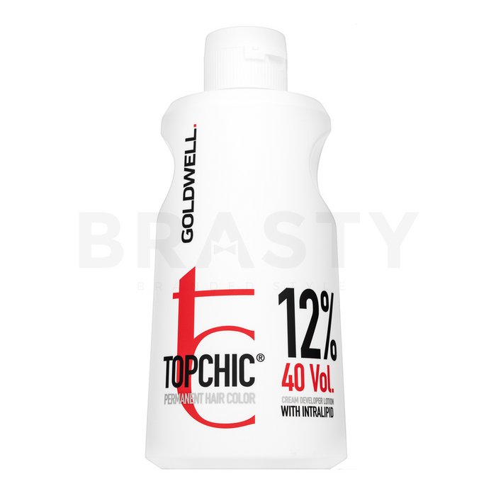 Goldwell Topchic Lotion 12% / 40 Vol. emulsie activatoare pentru toate tipurile de păr 1000 ml