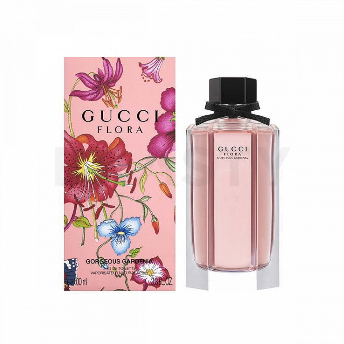 Gucci Flora by Gucci Gorgeous Gardenia Eau de Toilette femei 100 ml