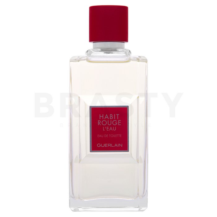 Guerlain Habit Rouge L\'Eau Eau de Toilette bărbați 100 ml