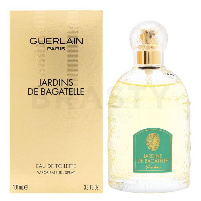 Guerlain Jardins de Bagatelle Eau de Toilette femei 10 ml Eșantion