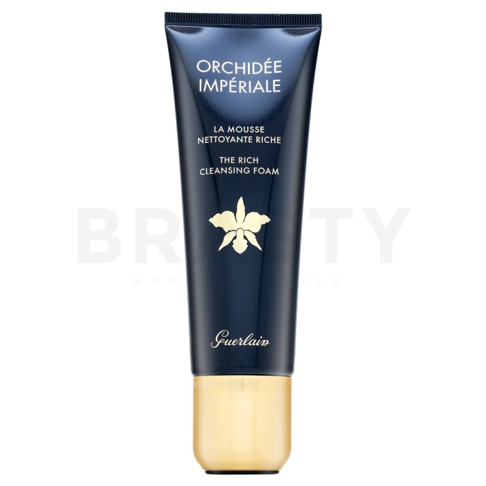 Guerlain Orchidee Imperiale The Rich Cleansing Foam spumă de curățare pentru o pile luminoasă și uniformă 125 ml