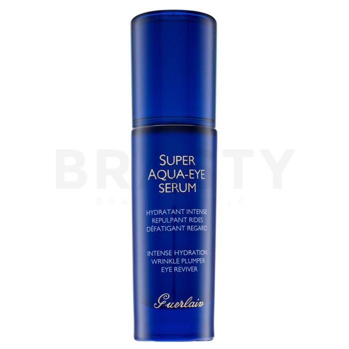 Guerlain Super Aqua Eye Serum Intense Hydration Wrinkle Plumper ser pentru ochi cu efect de întinerire cu efect de hidratare 15 ml