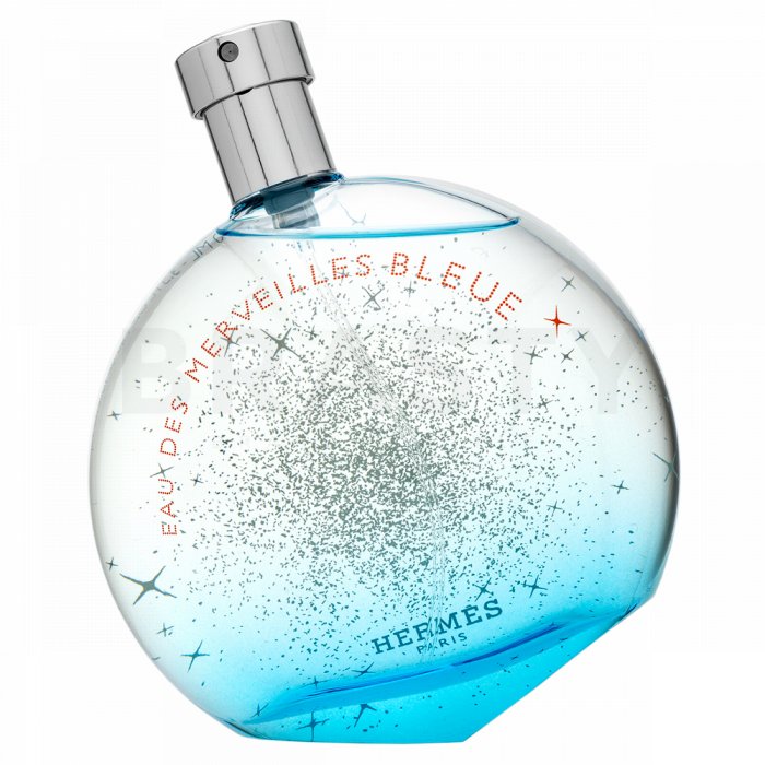 Hermes Eau des Merveilles Bleue Eau de Toilette pentru femei 10 ml Eșantion