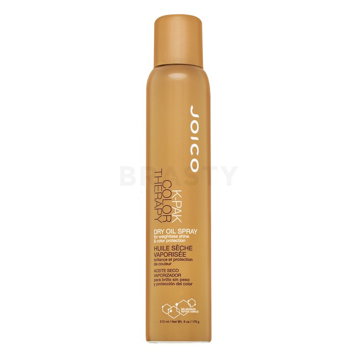 Joico K-Pak Color Therapy Dry Oil Spray ulei multifuncțional pentru păr fin si normal 212 ml