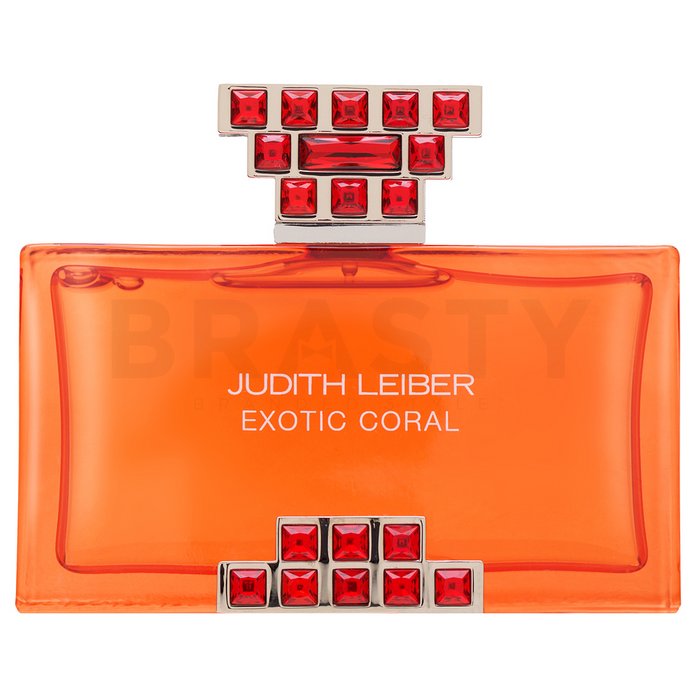 Judith Leiber Exotic Coral Eau de Parfum femei 10 ml Eșantion