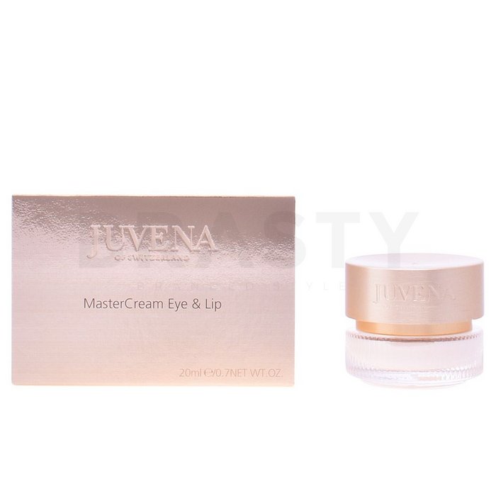 Juvena MasterCream Eye & Lip cremă cu efect de iluminare si întinerire Restabilirea densității pielii în jurul ochilor și buzelor 20 ml