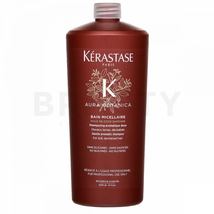 Kérastase Aura Botanica Bain Micellaire sampon pentru păr slăbit 1000 ml