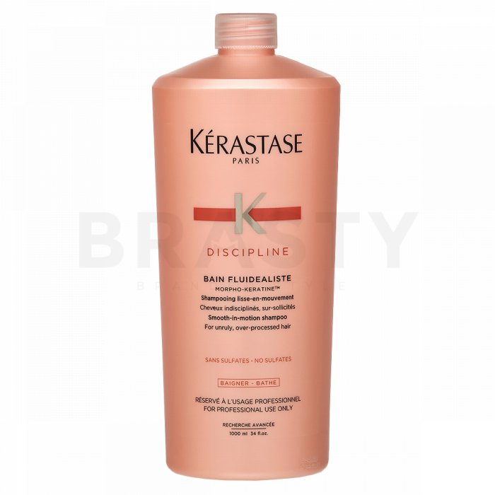 Kérastase Discipline Bain Fluidealiste No Sulfates sampon fără sulfati pentru păr indisciplinat 1000 ml