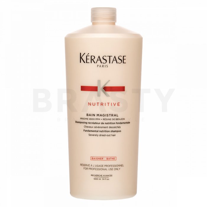 Kérastase Nutritive Bain Magistral sampon hranitor pentru par pentru păr uscat 1000 ml