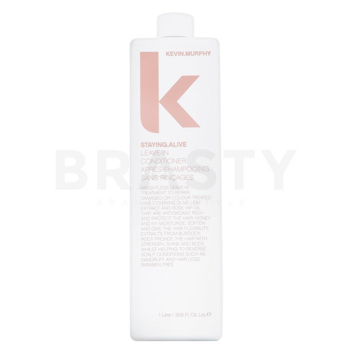 Kevin Murphy Staying Alive Leave-In Conditioner balsam hrănitor pentru toate tipurile de păr 1000 ml