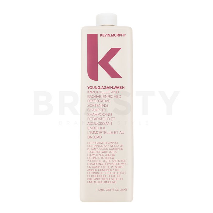 Kevin Murphy Young.Again.Wash șampon hrănitor pentru păr matur 1000 ml