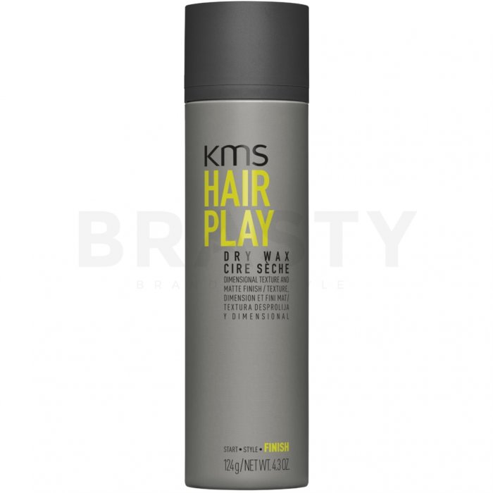 KMS Hair Play Dry Wax ceară de păr în spray 150 ml