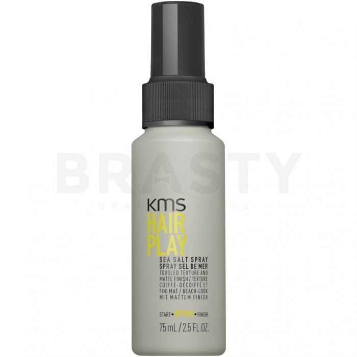 KMS Hair Play Sea Salt Spray spray sarat onduleuri precum valurile marii 200 ml